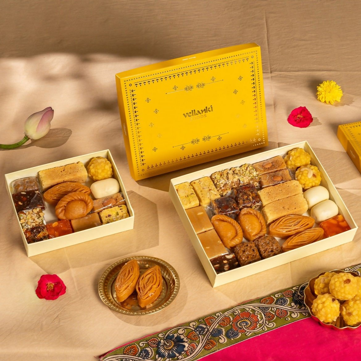 Vellanki Foods Assorted Sweets | Swadesiicart