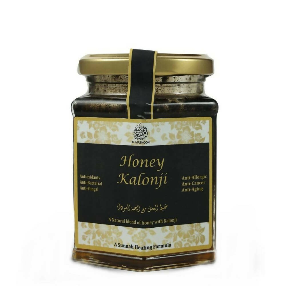 Al Masnoon Honey Kalonji - Al Masnoon