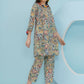 Joban Fashion Floral Co Ord Set - Multi Color - Swadesiicart