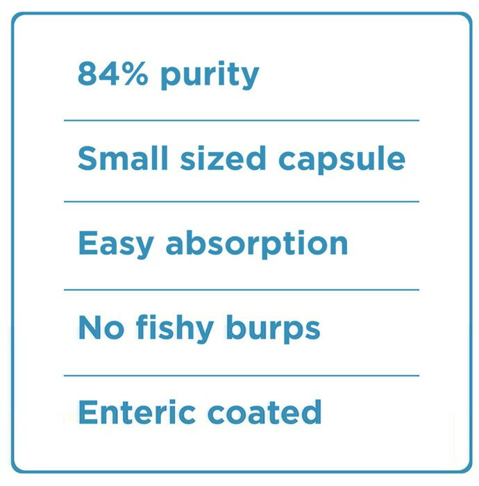 Healthyr-U Advanced Omega 3 Fish Oil Capsules - Swadesiicart