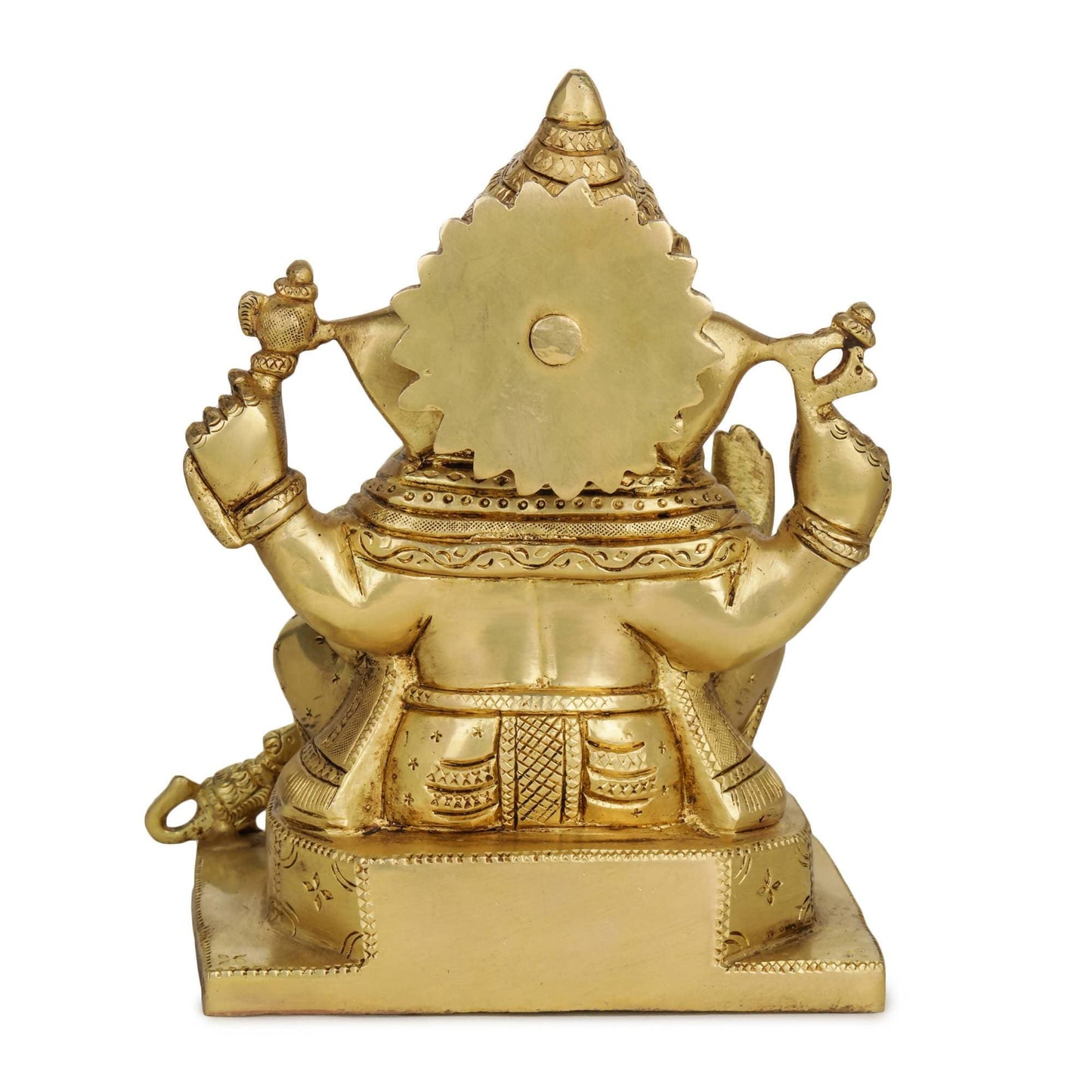 Devlok Gajanand Idol - Swadesiicart