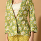 Myshka Women's Multi Printed Coat With Trousers - Swadesiicart