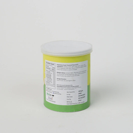 Dibha - Honest Snacking Lemon Coriander Cashew - Swadesiicart