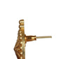 Joban Fashion Women Matte Gold Brass Jhumka | Swadesiicart