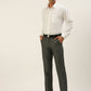 Ramraj Cotton Mens Full Sleeve White Shirt Plus Size - Breeze Cotton | Swadesiicart