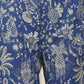 W for Woman Blue Floral Printed Modal Straight Kurta and Pants Co-ord Set