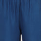 W for Woman Blue Floral Printed Chiffon Spaghetti Kurta, Pants and Dupatta Set