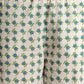 W for Woman White Lotus Printed Pure Cotton Kurta and Pants Co-ord Set