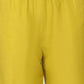 W for Woman Celery Green Embroidered Chanderi Straight Kurta, Pants and Dupatta Set