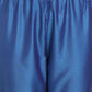 W for Woman Blue Floral Printed Organza Flared Kurta, Pants and Dupatta Set