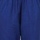 W for Woman Blue Floral Printed Beads Rayon Flax Straight Kurta And Straight Pant Set