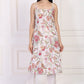 W for Woman Off-White Embroidered Straight Tissue Kurta with Straight Pant Set