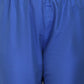 W for Woman Blue Floral Printed Lace Flared Kurta, Pants and Dupatta Set