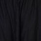 W for Woman Black Floral Thread Embroidery Straight Woven Kurta with Flared Pant and Dupatta Set