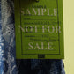 W for Woman Blue Floral Printed Pure Cotton Tunic and Pants Co-ord Set