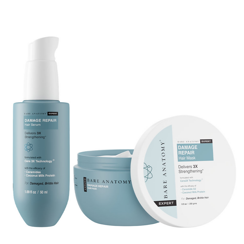 Bare Anatomy Expert Damage Repair Hair Mask & Serum Duo