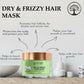 Ivory Natural Dry Rough Hair Mask For Smooths Hair, Frizz Reduction | Swadesiicart