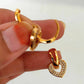 Pretty AD Daily Wear Earrings | Swadesiicart