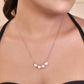 VOJ Women Gold Color stainless steel Necklace and Chains - Swadesiicart