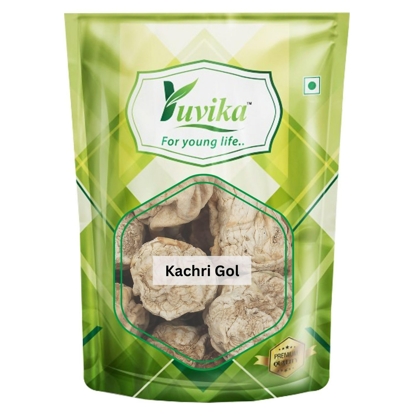Yuvika Kachri Gol - Curcuma Zedoaria | Swadesiicart