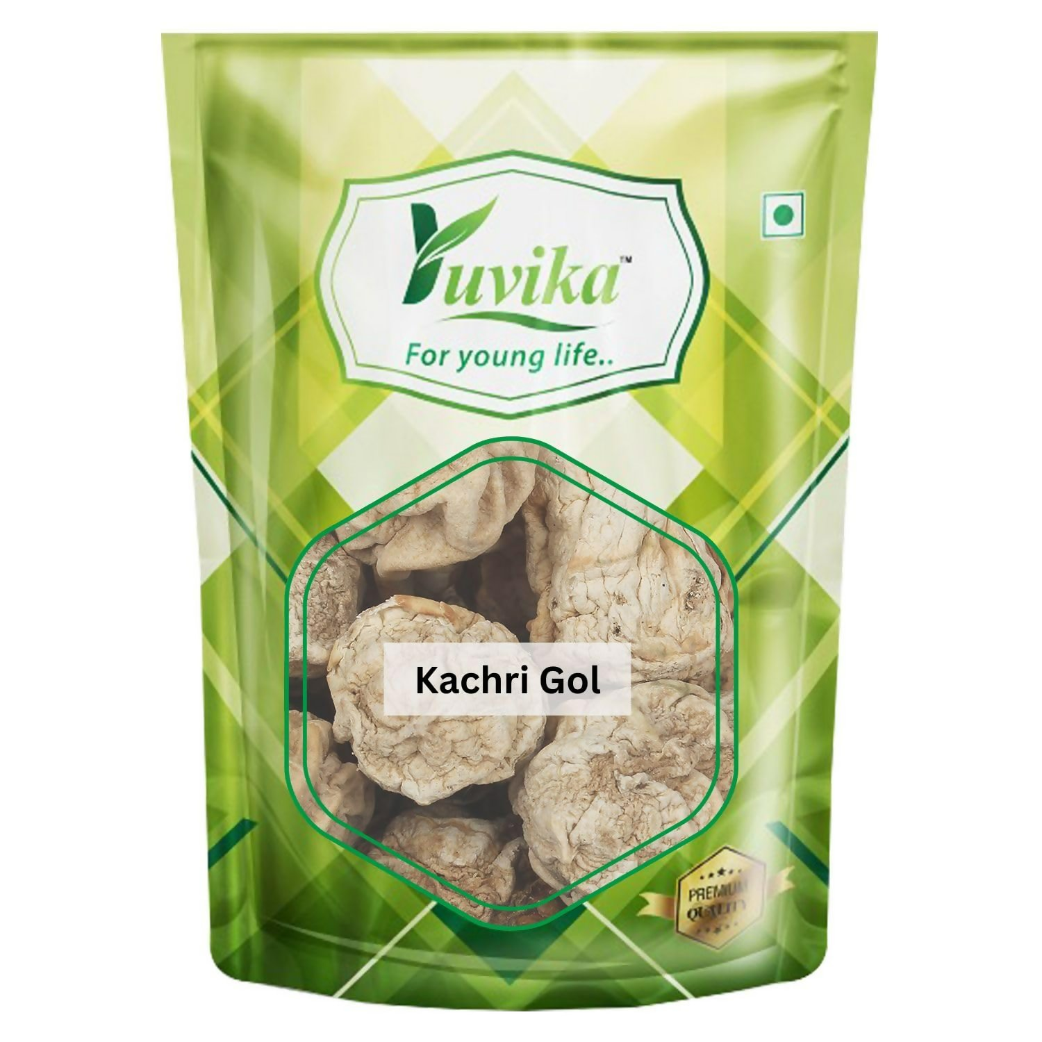 Yuvika Kachri Gol - Curcuma Zedoaria | Swadesiicart
