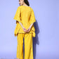 Ahalyaa Women's Traditional Wea Co-ods - Mustard | Swadesiicart