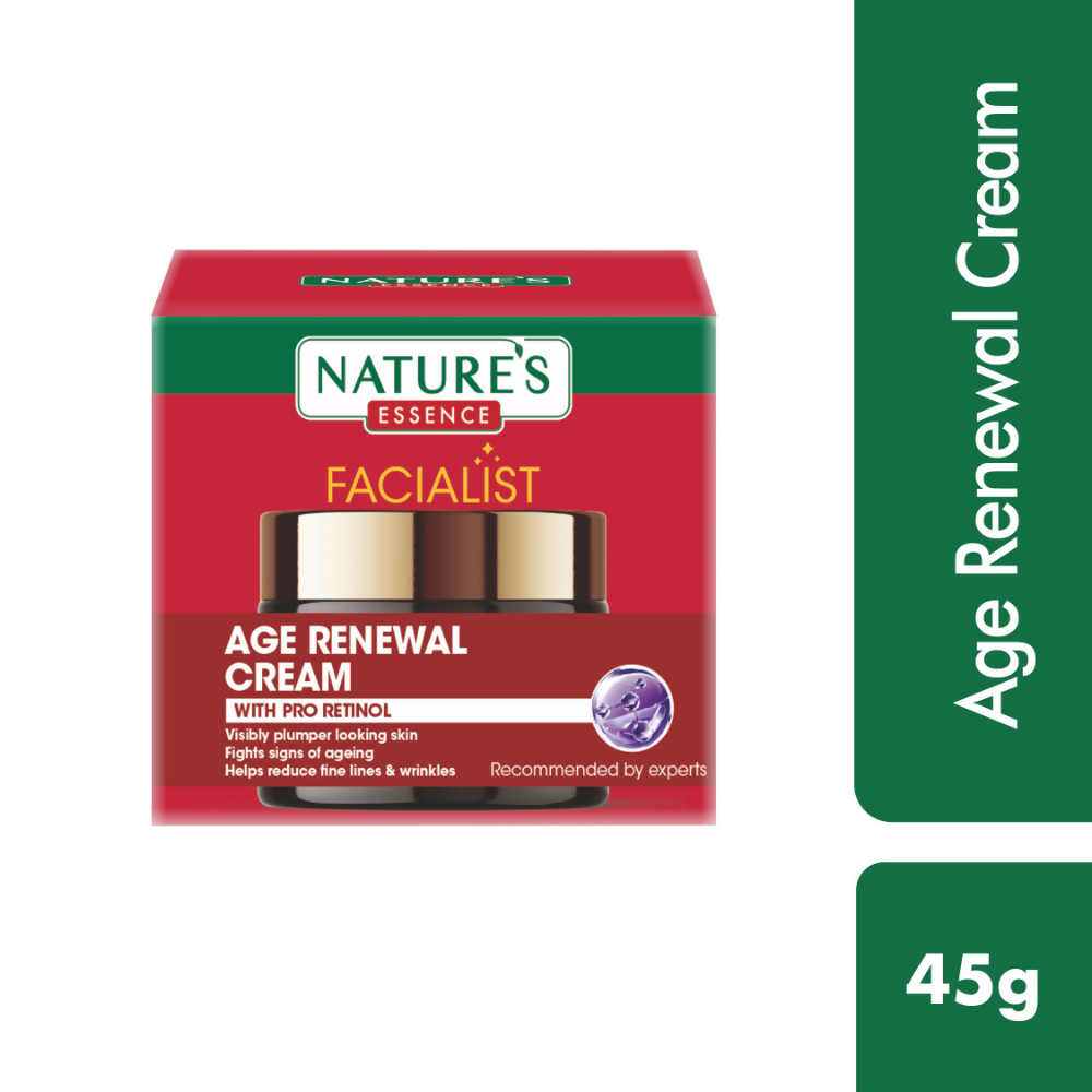 Nature's Essence Facialist Age Renewal Cream - Swadesiicart