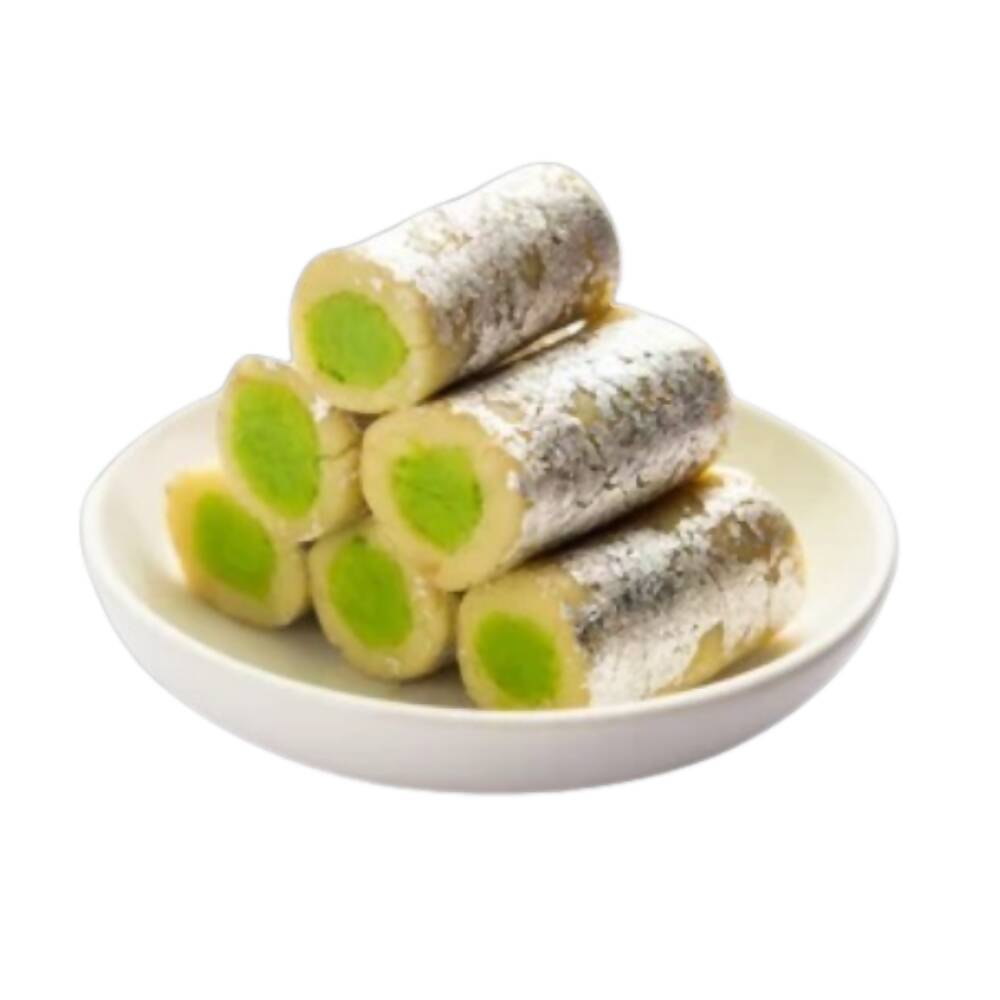 Godavari Vantillu Kaju Roll (Cashew Pistha Roll) | Swadesiicart