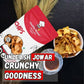 Healthy Master Light & Crispy Jowar Chips | Millet Snacks - Swadesiicart