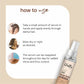 Globus Remedies Damage Control Hair Serum, For Frizzy Hair, Smoothens Rough Ends, Adds Instant Shine,100ml | Swadesiicart