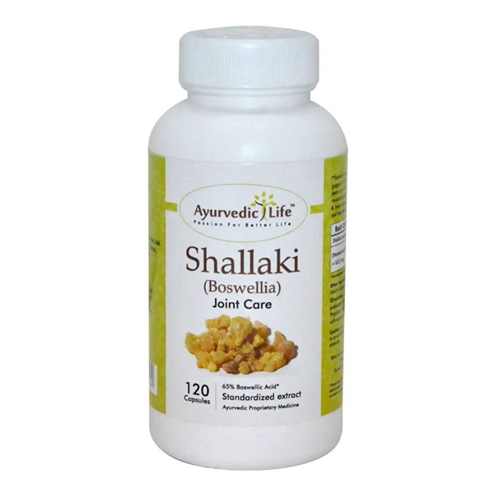 Ayurvedic Life Shallaki Capsules | Swadesiicart