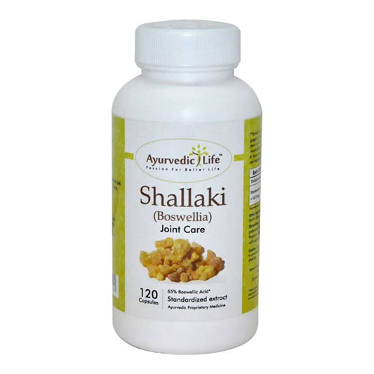Ayurvedic Life Shallaki Capsules | Swadesiicart