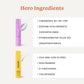 Foxtale CSMS (Cleanser, Serum, Moisturizer, Sunscreen) Flawless Skin Combo | Swadesiicart