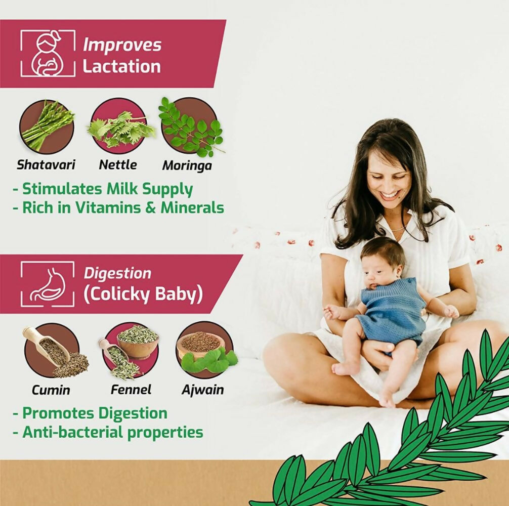 Shuddh Natural MAA Adaptogenic Women Wellness Tea | Swadesiicart