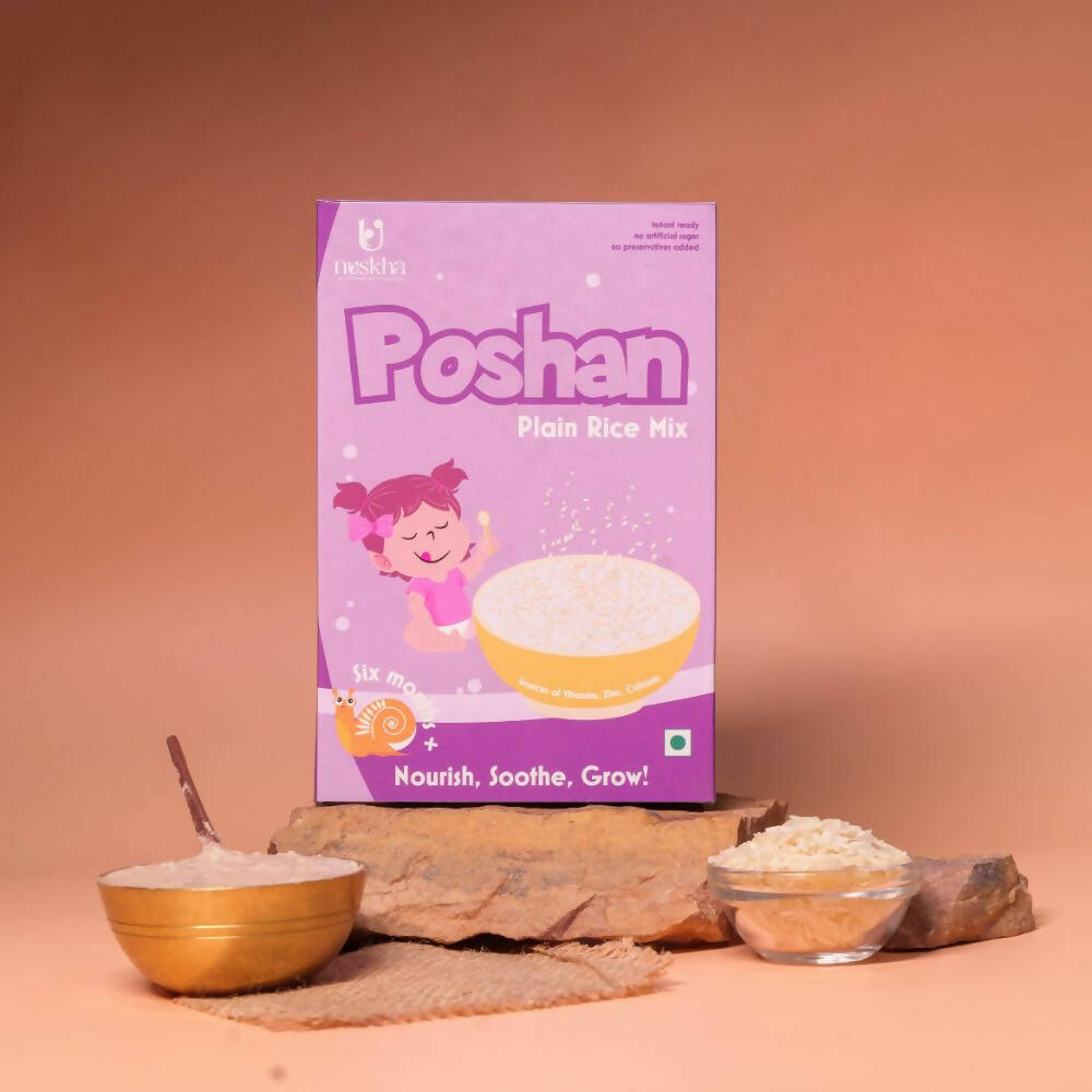 Nuskha Poshan Plain Rice - Swadesiicart