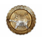 Tortoise with Small Brass Plate - Swadesiicart