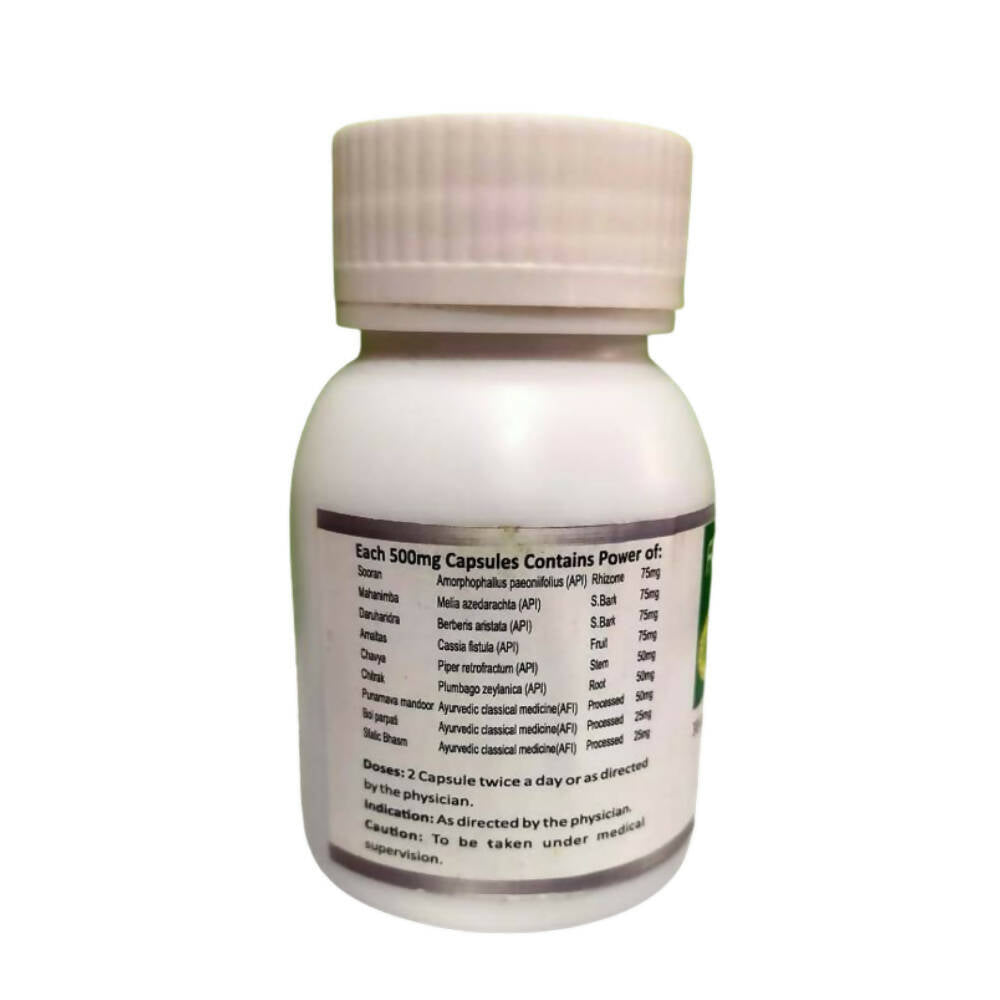 SN Herbals Fist-O-Pile Capsules - Swadesiicart