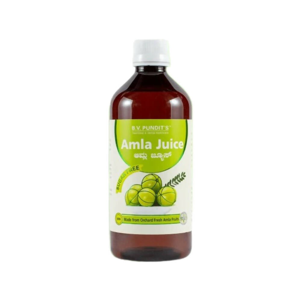B V Pundit's Amla Juice - B V Pundit