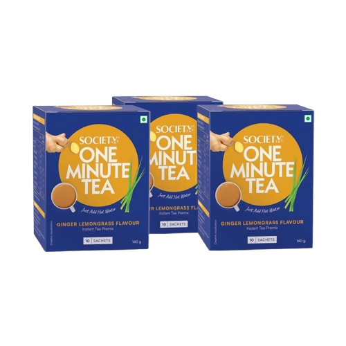 Society OMT Ginger Lemongrass Premix | Swadesiicart