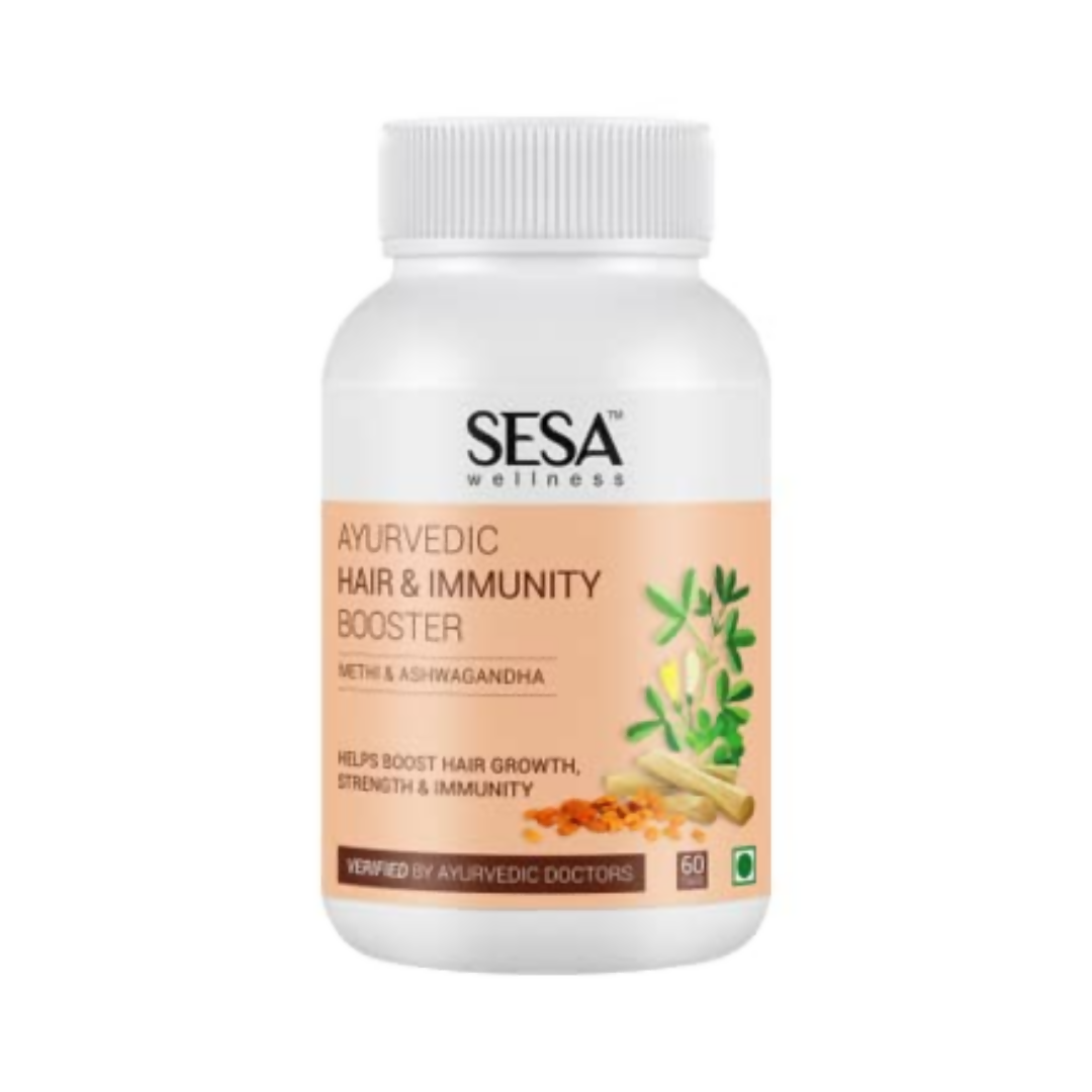 Sesa Ayurvedic Hair & Immunity Booster Tablets | Swadesiicart