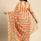 Ahalyaa Women's Traditional wear Saree - Orange | Swadesiicart