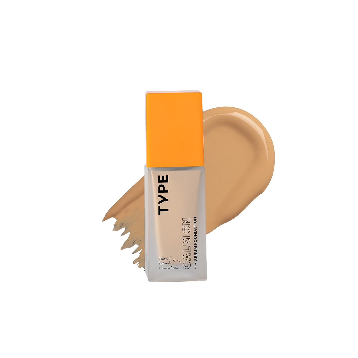 Type Beauty Calm On Serum Foundation - 115 Frappe - Swadesiicart