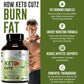 End2End Nutrition Keto Cutz Fat Burner For Weight Loss Tablets | Swadesiicart