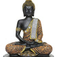 Global Grabbers Polyresin Sitting Buddha Idol - Swadesiicart