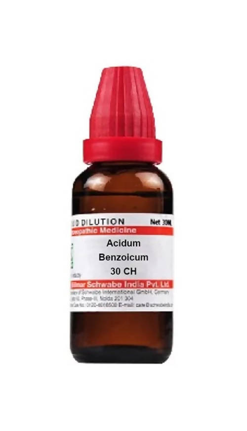 Dr. Willmar Schwabe India Acidum Benzoicum Dilution | Swadesiicart