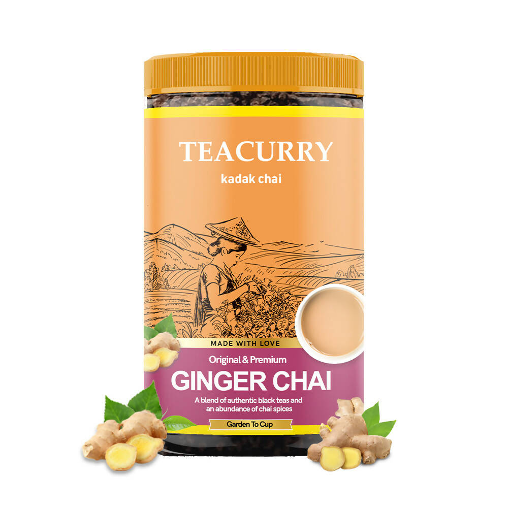 Teacurry Ginger Chai Powder - Teacurry