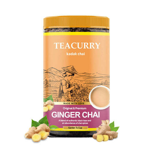 Teacurry Ginger Chai Powder - Teacurry