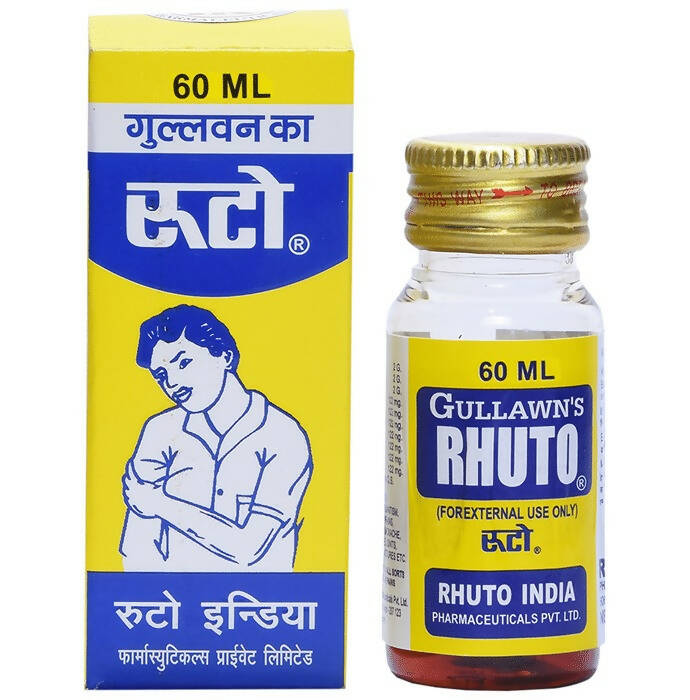 Rhuto India Gullawn's Rhuto Oil - Swadesiicart