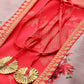 Ahalyaa Women's Traditional wear Ethnic Dress - Red | Swadesiicart