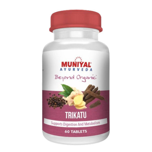 Muniyal Ayurveda Trikatu Tablets | Swadesiicart